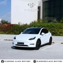 Tesla Model Y Tesla Model Y White interior Auto Pilot  2024 GCC  Warranty  Tesla UAE