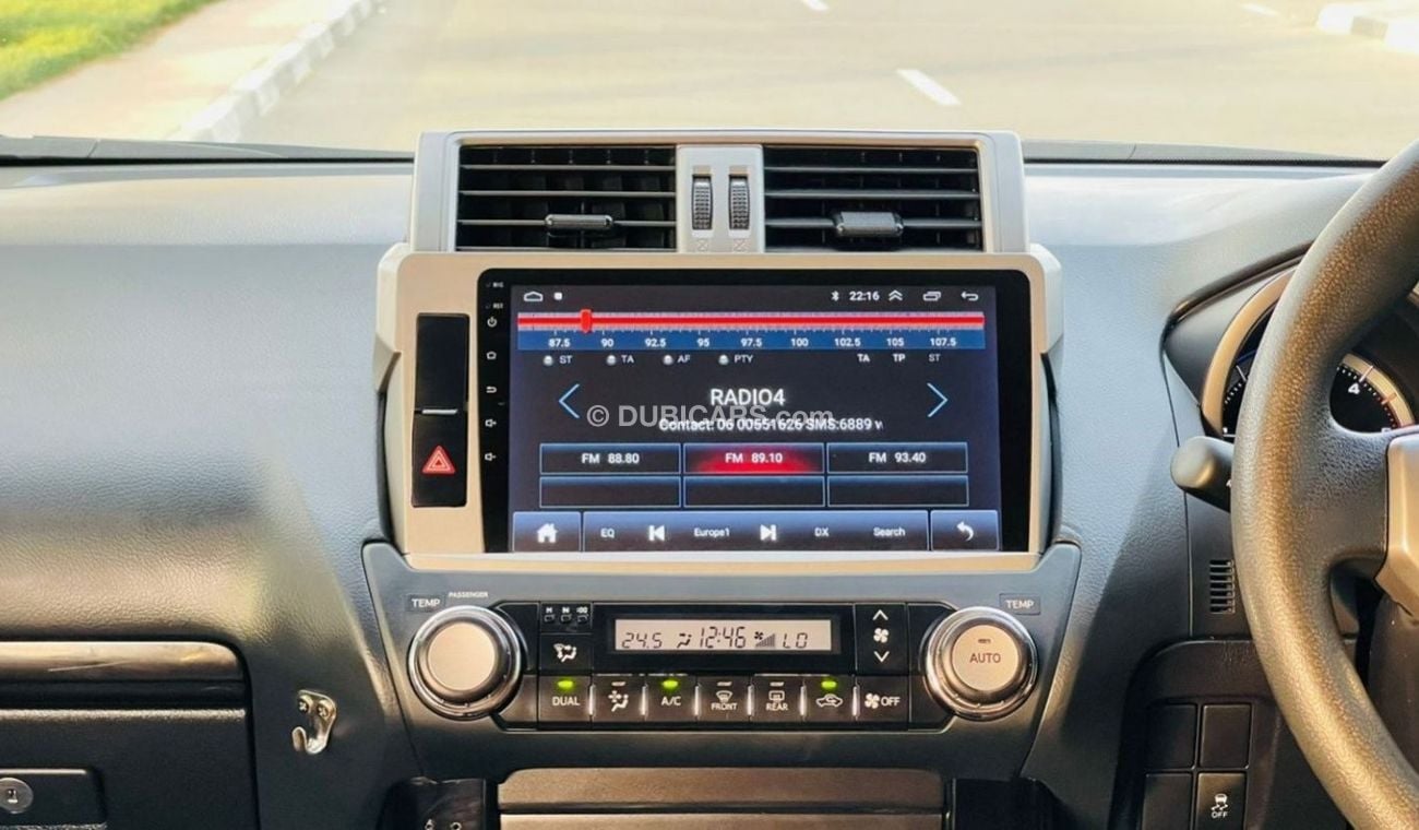 Toyota Prado 2016 LIMGENE BODY KIT 2.8L DIESEL 4WD GOOD  MONTH FOR KENYA PRIMIUM CONDITION