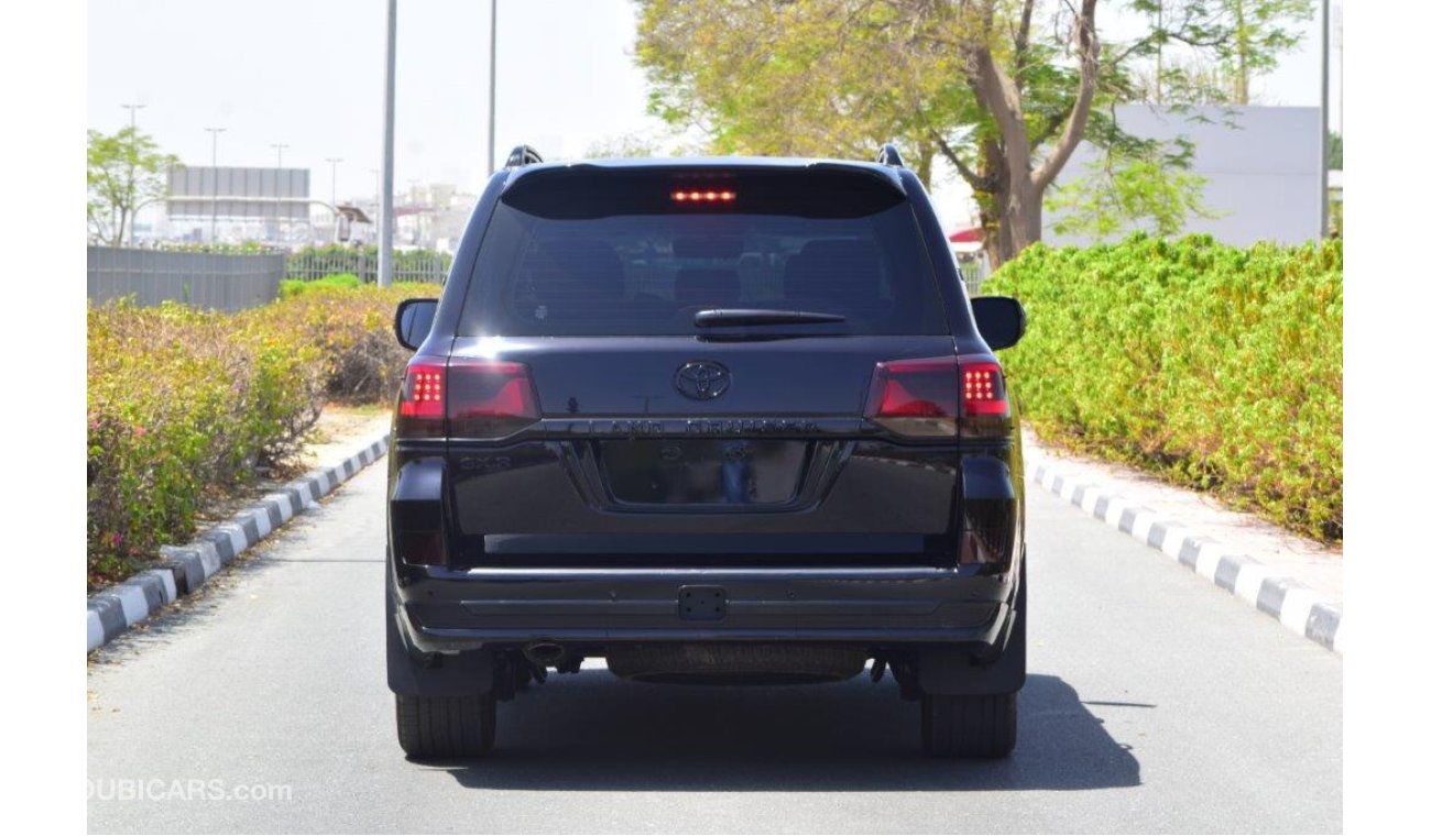 تويوتا لاند كروزر 200 GX-R V8 4.5L Diesel Automatic Black Edition