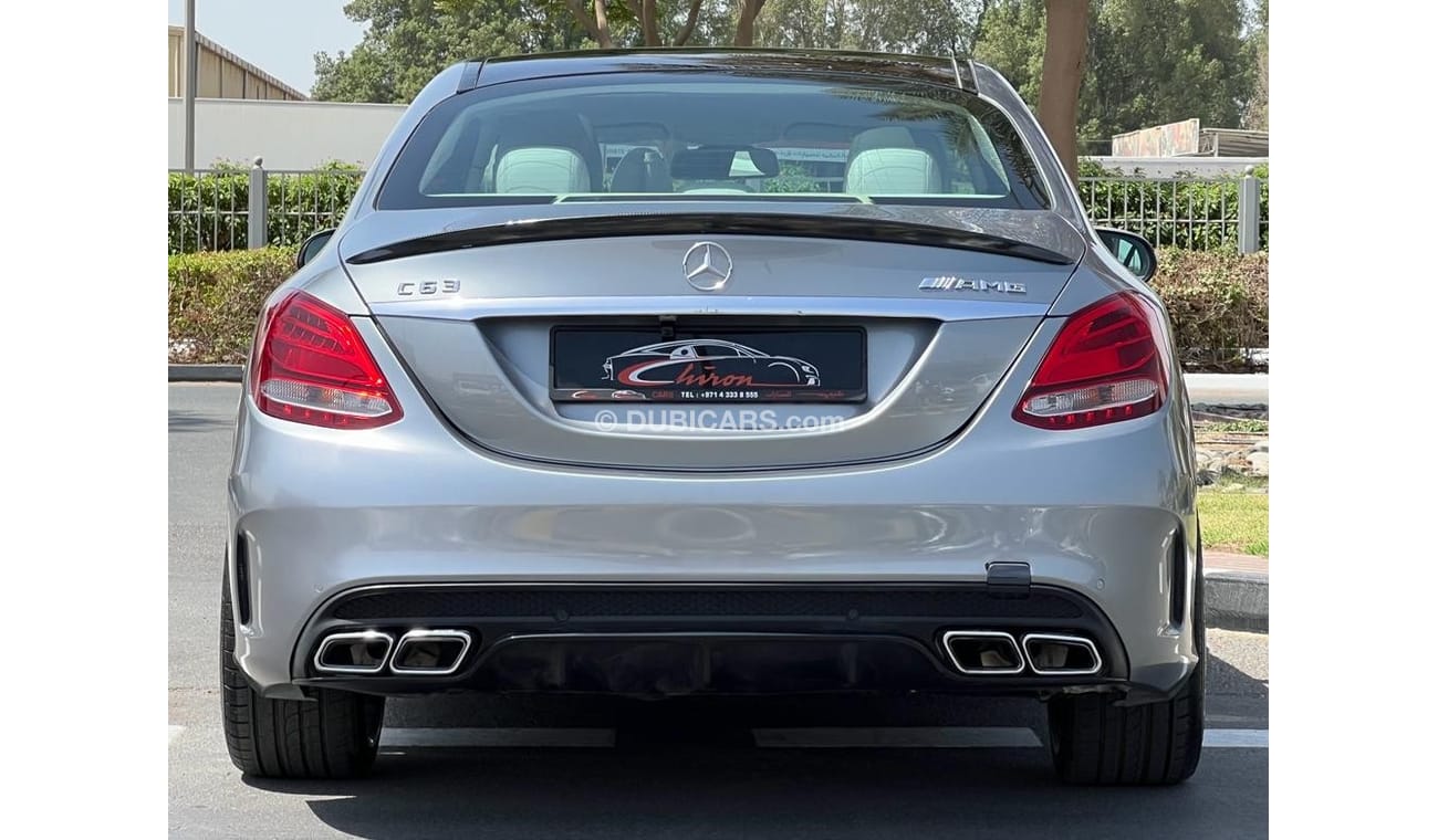 Mercedes-Benz C 300 Luxury MERCEDES BENZ C300 2015 KIT C63 AMG FULL OPTIONS IN LOW MILEAGE WITH DEALER WARRANTY