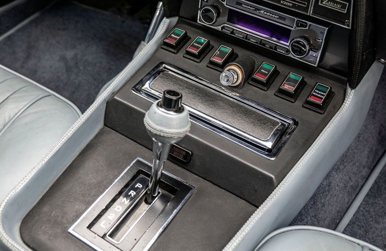 أستون مارتن V8 سيريس 3 5.3L V-8 Naturally Aspirated Engine