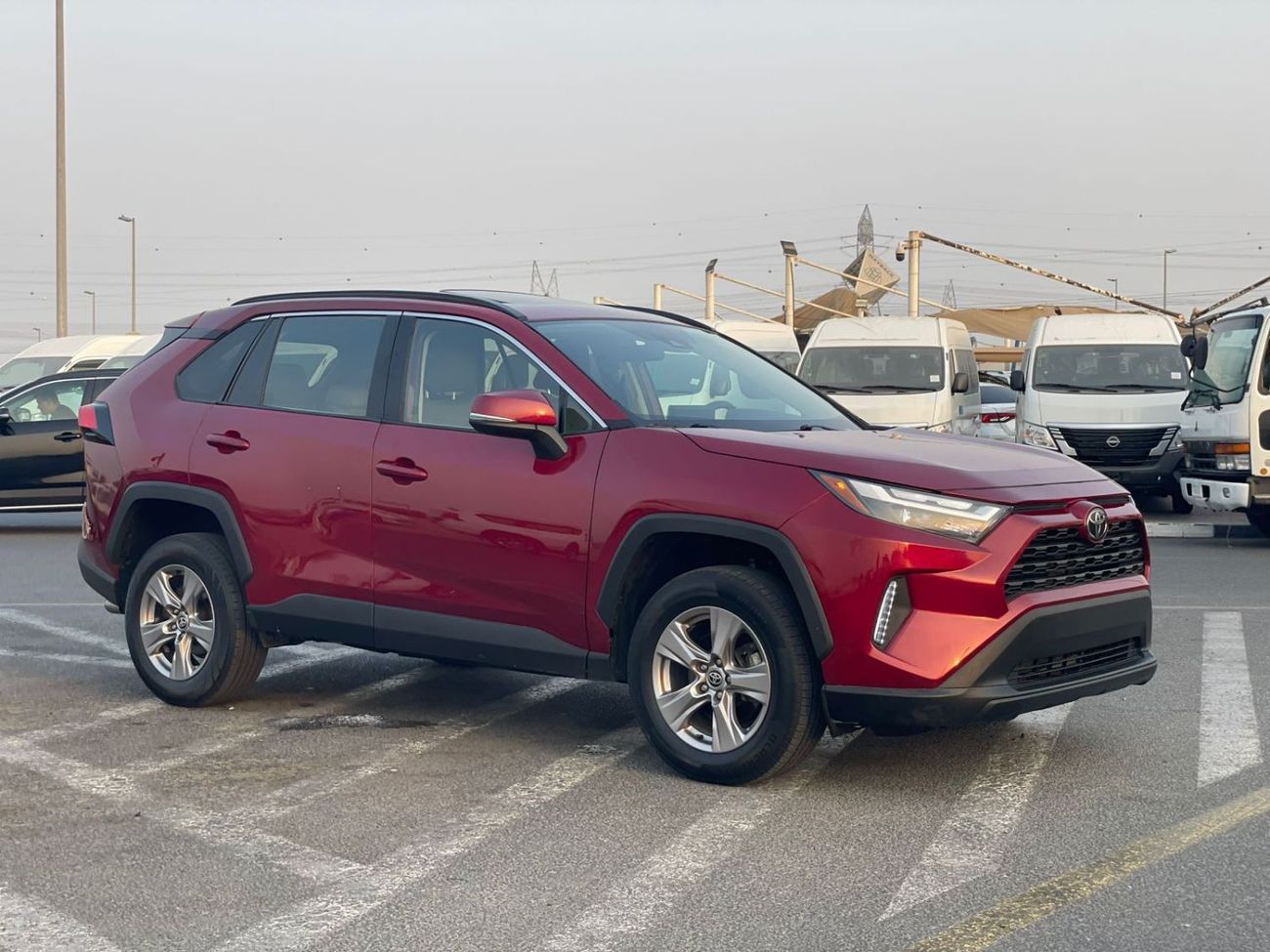 Toyota RAV4 2023 Toyota RAV4 XLE Premium+ 2.5L – Full Option, 4x4 AWD