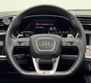 Audi RSQ3 STD 2022 Audi RSQ3 Quattro, 4/2027 Audi Warranty, Audi Service History, Excellent Condition, GCC