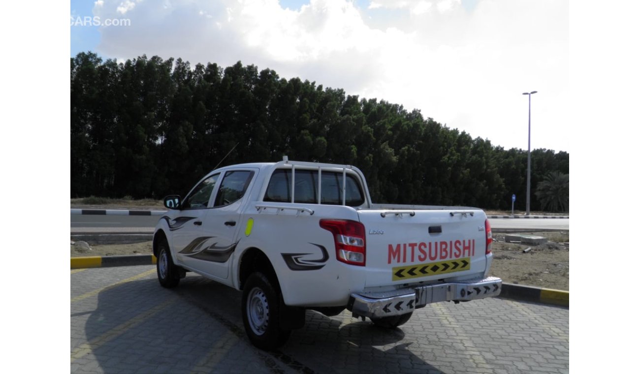 Mitsubishi L200 2016 4X4 Diesel Ref#597