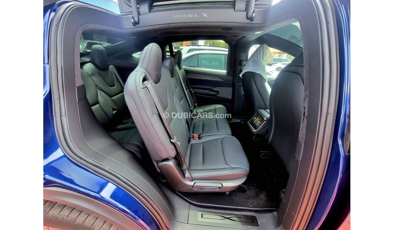 Tesla Model X Plaid Full Options Warranty & Service 2023 GCC