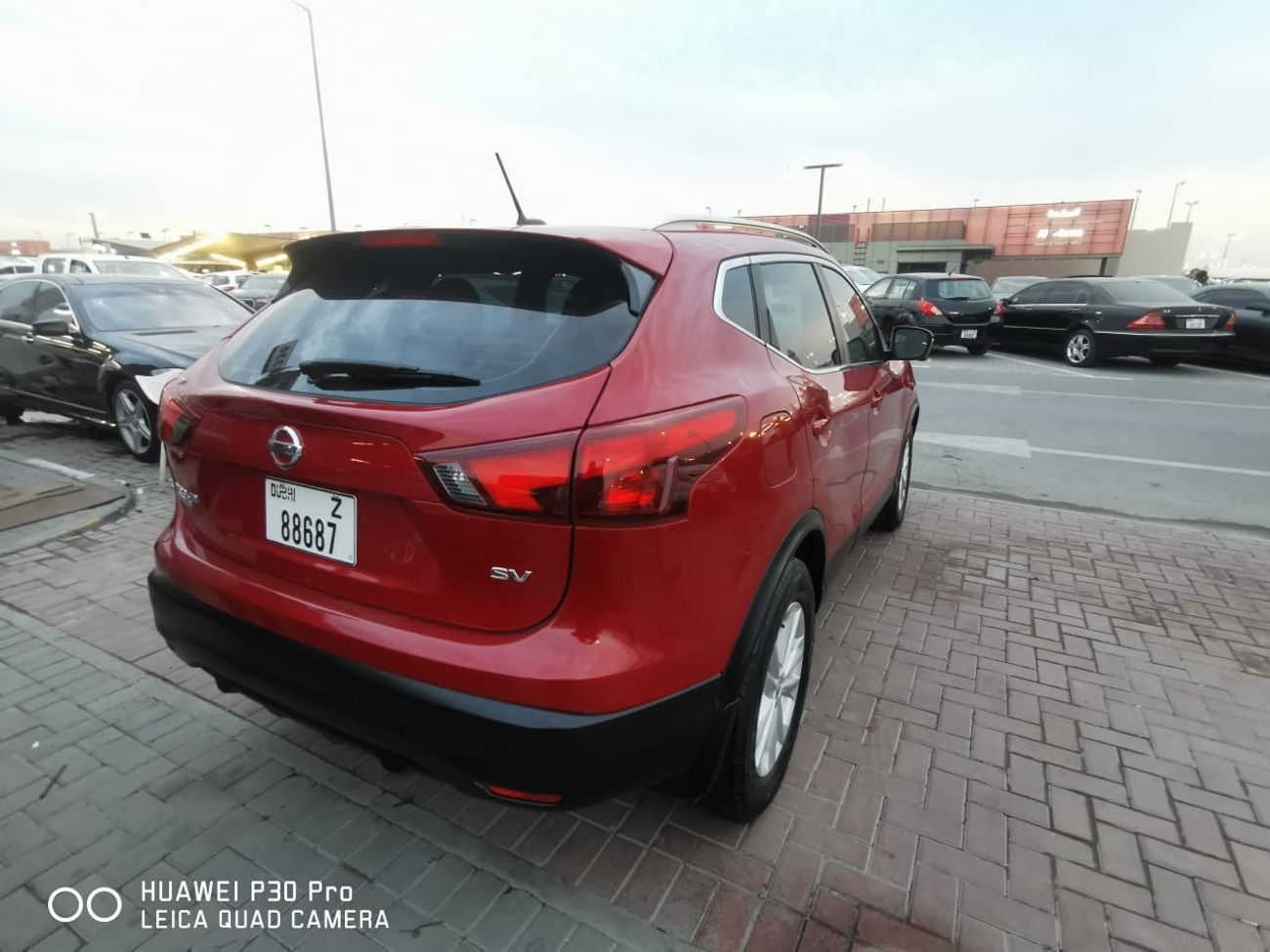 نيسان روج In excellent condition, no accidents, does not require any expenses