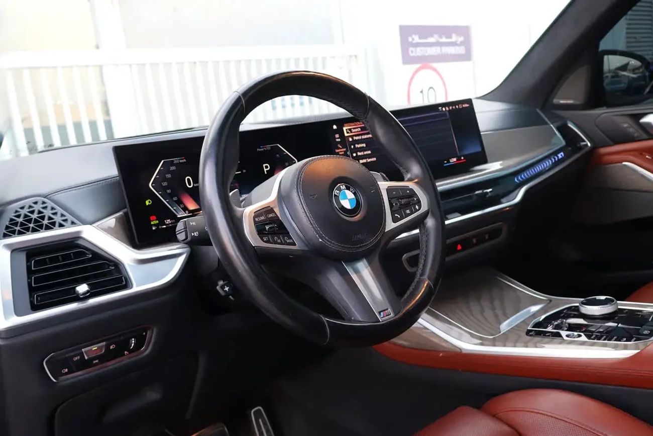 بي أم دبليو X7 XDRIVE40I M SPORT BMW X7 40 2023 مواصفات خليجية