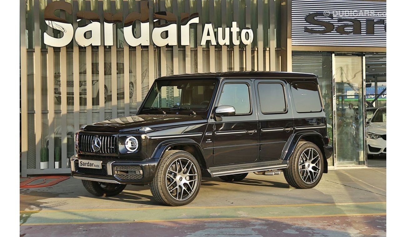 Mercedes-Benz G 63 AMG 2020 Stronger Than Time Export