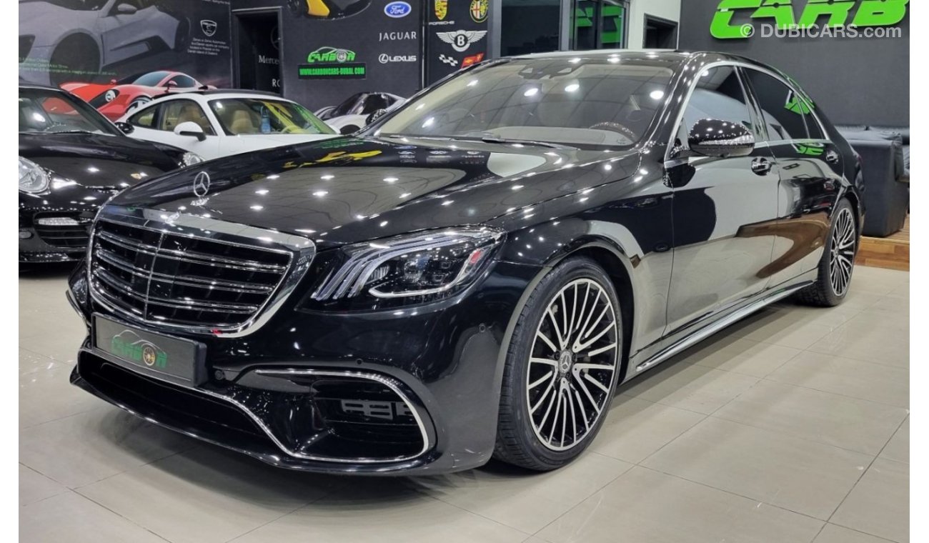 مرسيدس بنز S 550 MERCEDES S550 2015 (2020 FACELIFT) WITH ONLY 47K KM IN PERFECT CONDITION FOR 160K AED