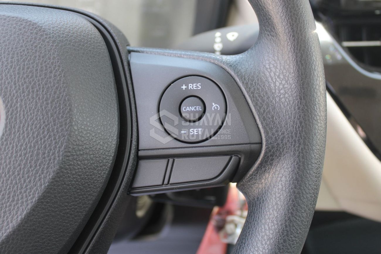 تويوتا كورولا LHD 1.6L PETROL Xli-E AT 2025MY