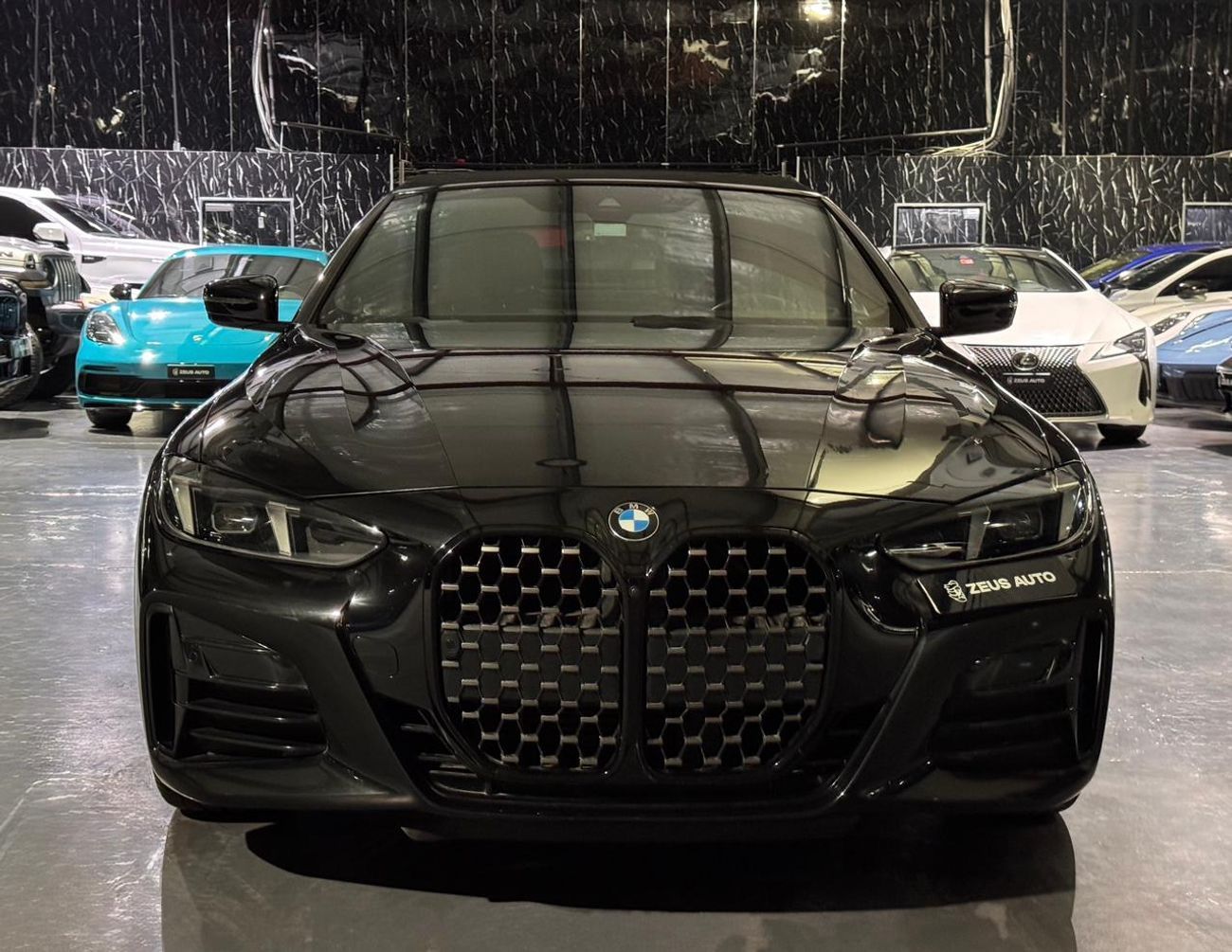 BMW 420i 2025 BMW 420i,GCC,Excellent,BMW Warranty & Service till May 2029