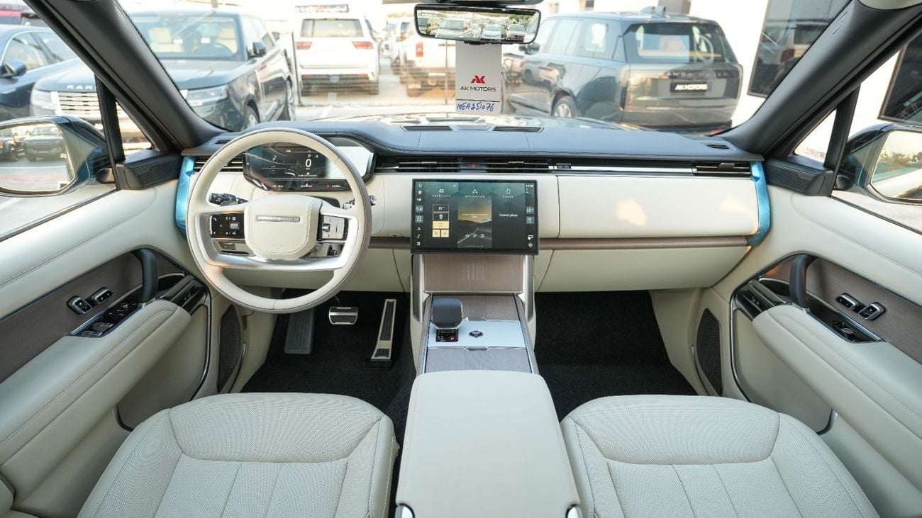 لاند روفر رينج روفر Autobiography P530 4.4L V8 Carpathian Grey Export Price