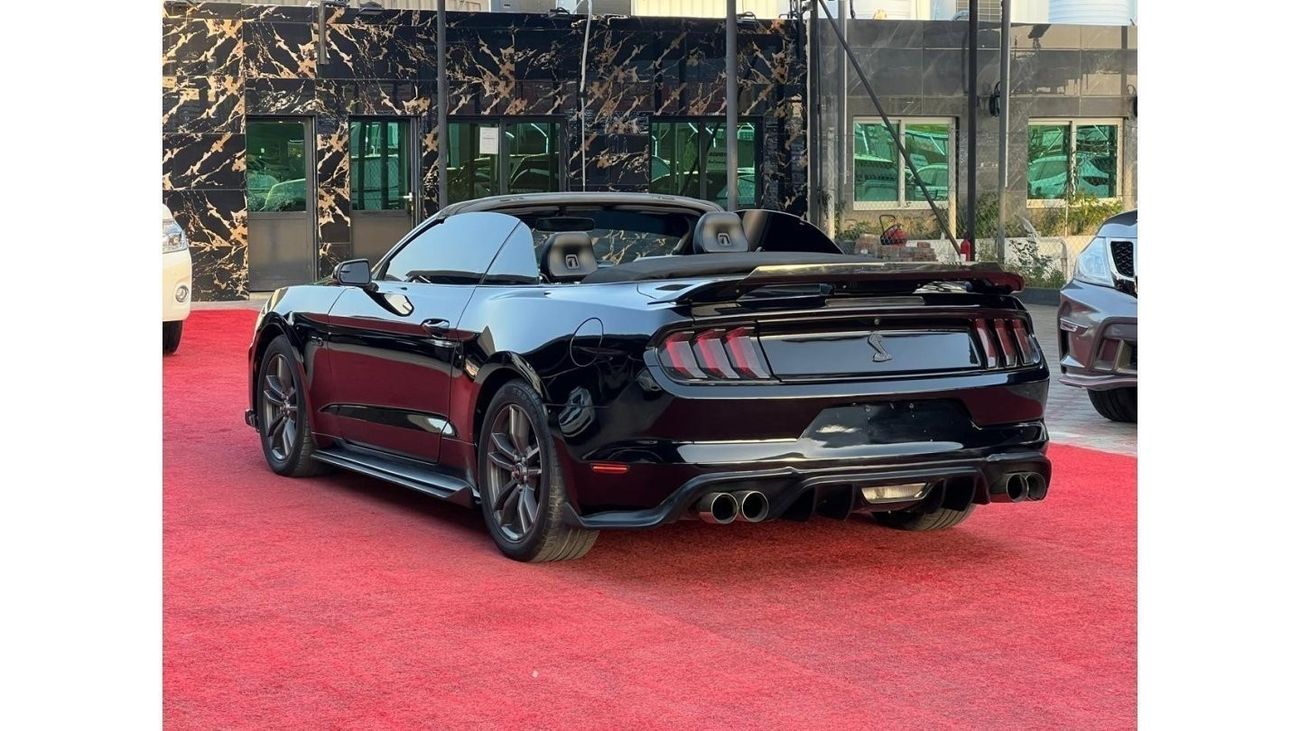 Ford Mustang FORD MUSTANG ECOBOOST CONVERTIBLE GT 500  4 CYLINDER MODEL: 2016 MILEAGE : 76,000 KM PRICE: 44.000 D
