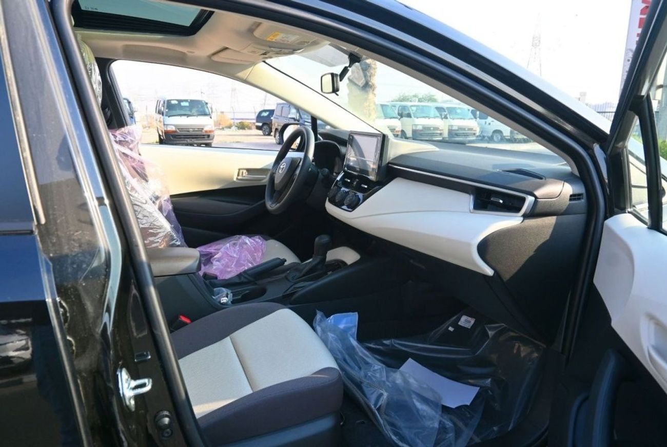 تويوتا كورولا تويوتا كورولا 2.0 موديل 2024 خليجي بترول