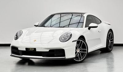 Porsche 911 Carrera 3.0L (444 HP) Coupe 2025 Porsche 911 Carrera, July/2027 Porsche Warranty, Excellent Conditio
