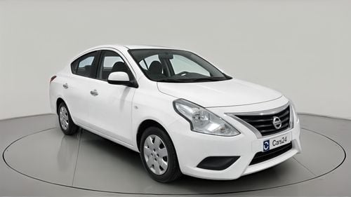 نيسان صني 2022 SV | AED 345/Month | 0 DP | 30 Day Return | Warranty