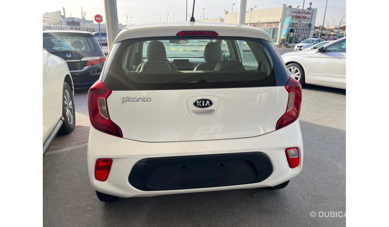 Kia Picanto Base Model 2020 No. 3, without specifications, 4-cylinder GCC, paint, 2 pieces