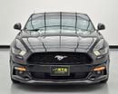 Ford Mustang 2017 Ford Mustang V6 Cabriolet, Super Clean, Excellent Condition, GCC