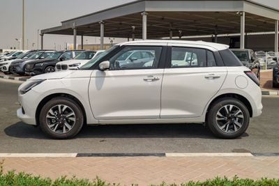 سوزوكي سويفت 2026 GLX 1.2L Smart Hybrid | CVT | | 6 Airbags | LED DRL | Paddle Shifters | 9” Display | BEST PRICE