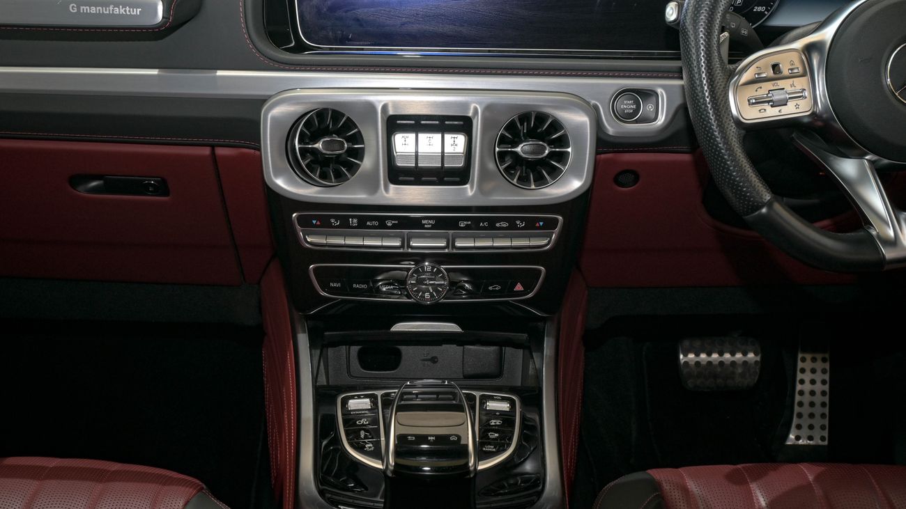 Mercedes-Benz G 63 AMG V8 Biturbo