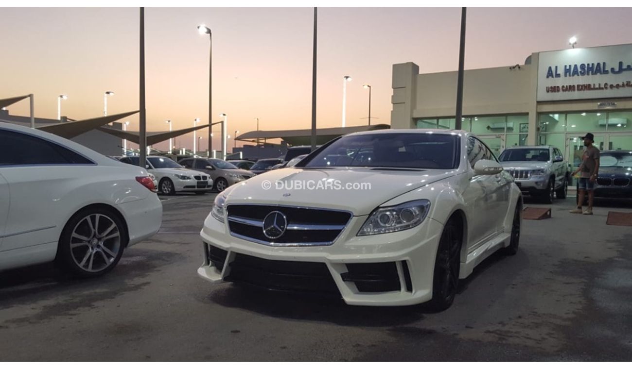 Mercedes-Benz CL 63 AMG Mercedes benz CL63AMG model 2008 car prefect condition full service full option  kit black series tr