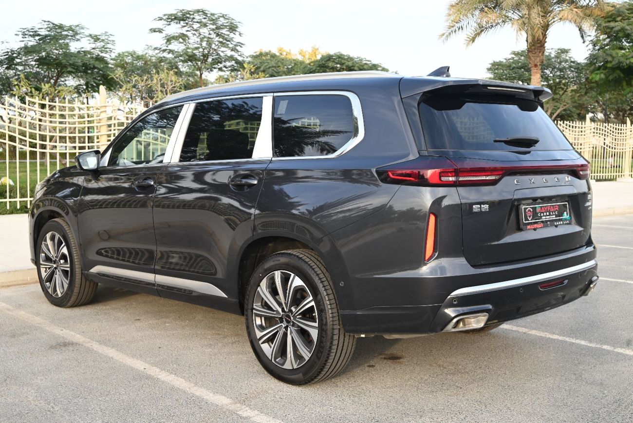 Exeed VX Flagship 2.0T EMI 1750 AED - EXEED VX 2025 - FLAGSHIP EDITION