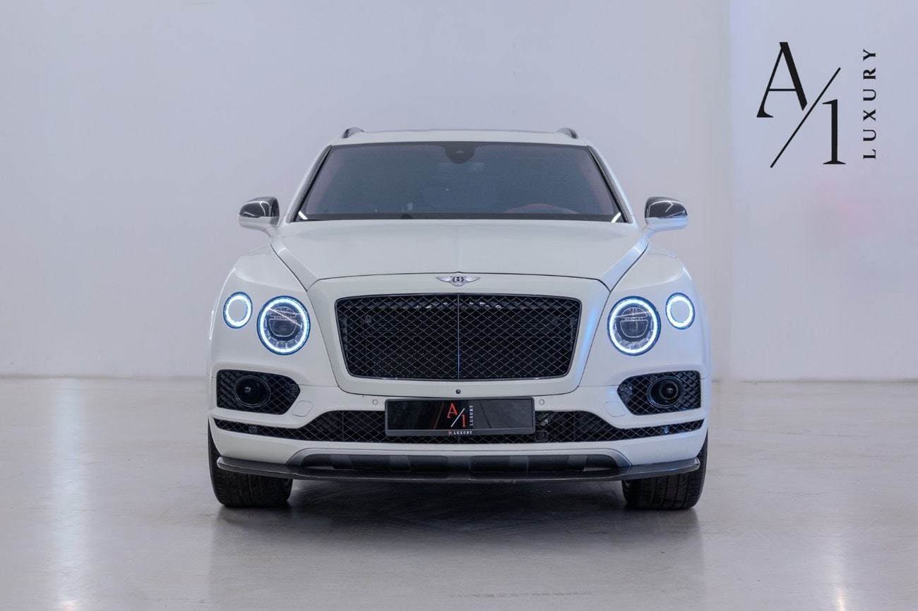 Bentley Bentayga FIRST EDITION 2017 Excellent Condition, Fully Loaded, Carbon Fibre Package, GCC Spec