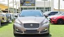 Jaguar XJ Gcc first owner top opition