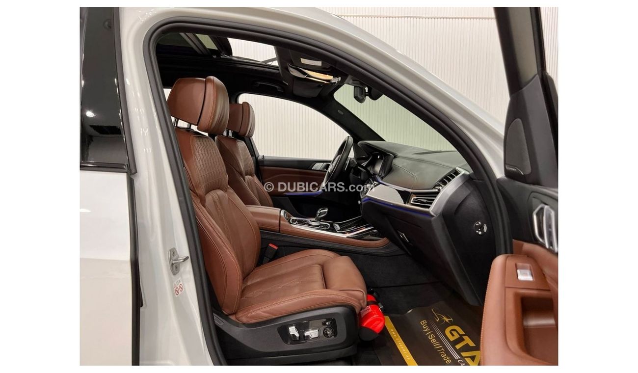 BMW X7 40i M Sport Pure 2020 BMW X7 xDrive40i M Sport, Oct 2025 BMW Warranty + Service Package, Very Low Km