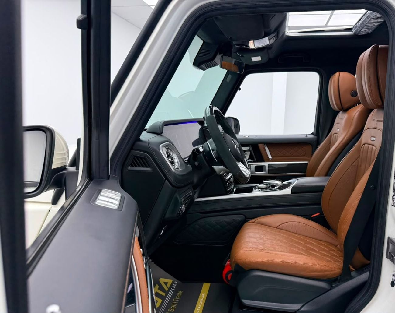 مرسيدس بنز G 63 AMG STD 2021 Mercedes Benz G63 AMG, Warranty, Full Mercedes Service History, Fully Loaded, GCC