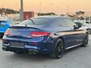 مرسيدس بنز سي 43 ايه ام جي C43 coupe  3.0L V6 full option best price!!!!!