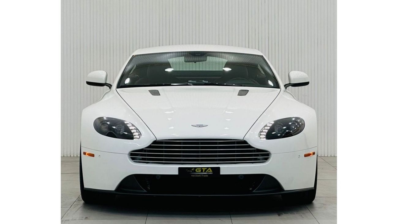 أستون مارتن فانتيج 2016 Aston Martin Vantage V8, Feb 2025 Aston Martin Warranty, Full Aston Martin Service History, GCC