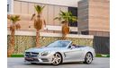 Mercedes-Benz SL 500 AMG V8 | 2,945 P.M | 0% Downpayment | Full Option | Low Mileage | Immaculate Condition
