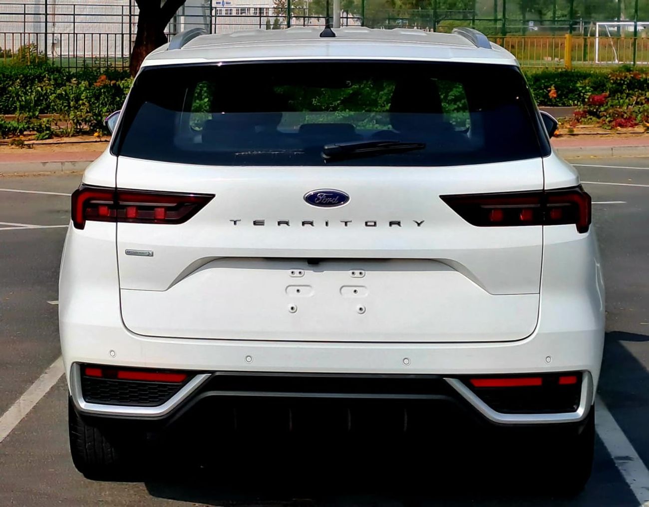 Ford Territory Trend FORD TERRITORY 2024 1.8L ECOBOOTS GCC (1170/-MONTHLY)