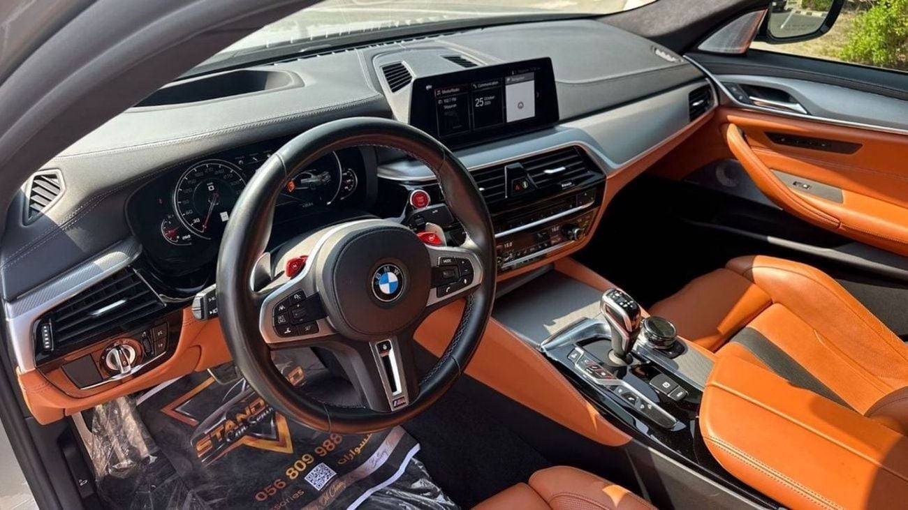 بي أم دبليو M5 STD BMW 5 Series M5 2018 مواصفات الأوروبية