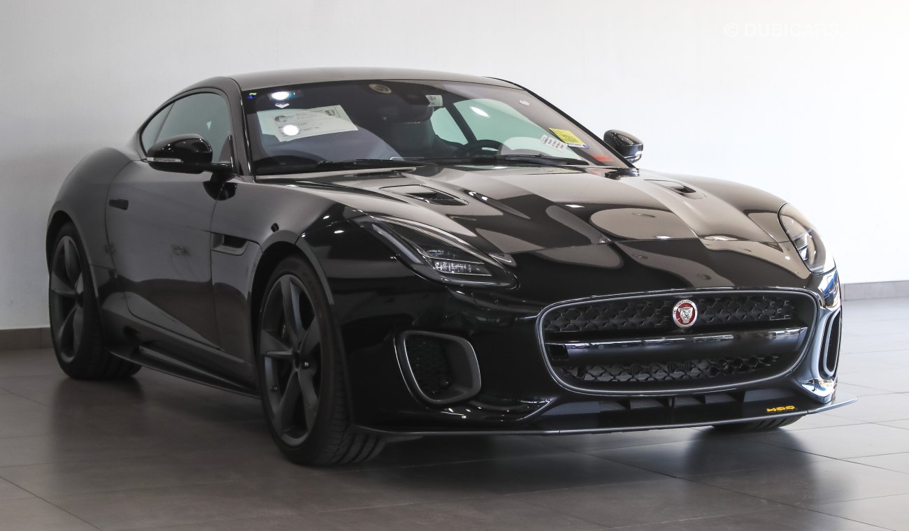 Jaguar F-Type 400 sport