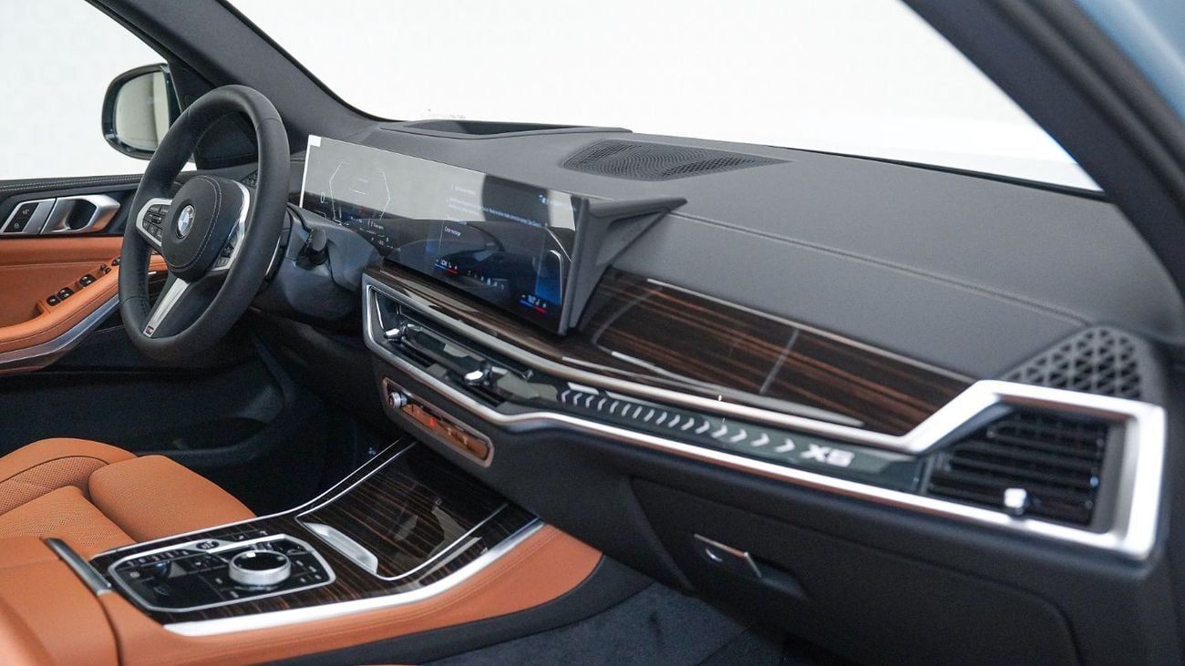 BMW X5 40i M Sport 3.0L | AED 5,412 PM | Warranty July-2027 | GC