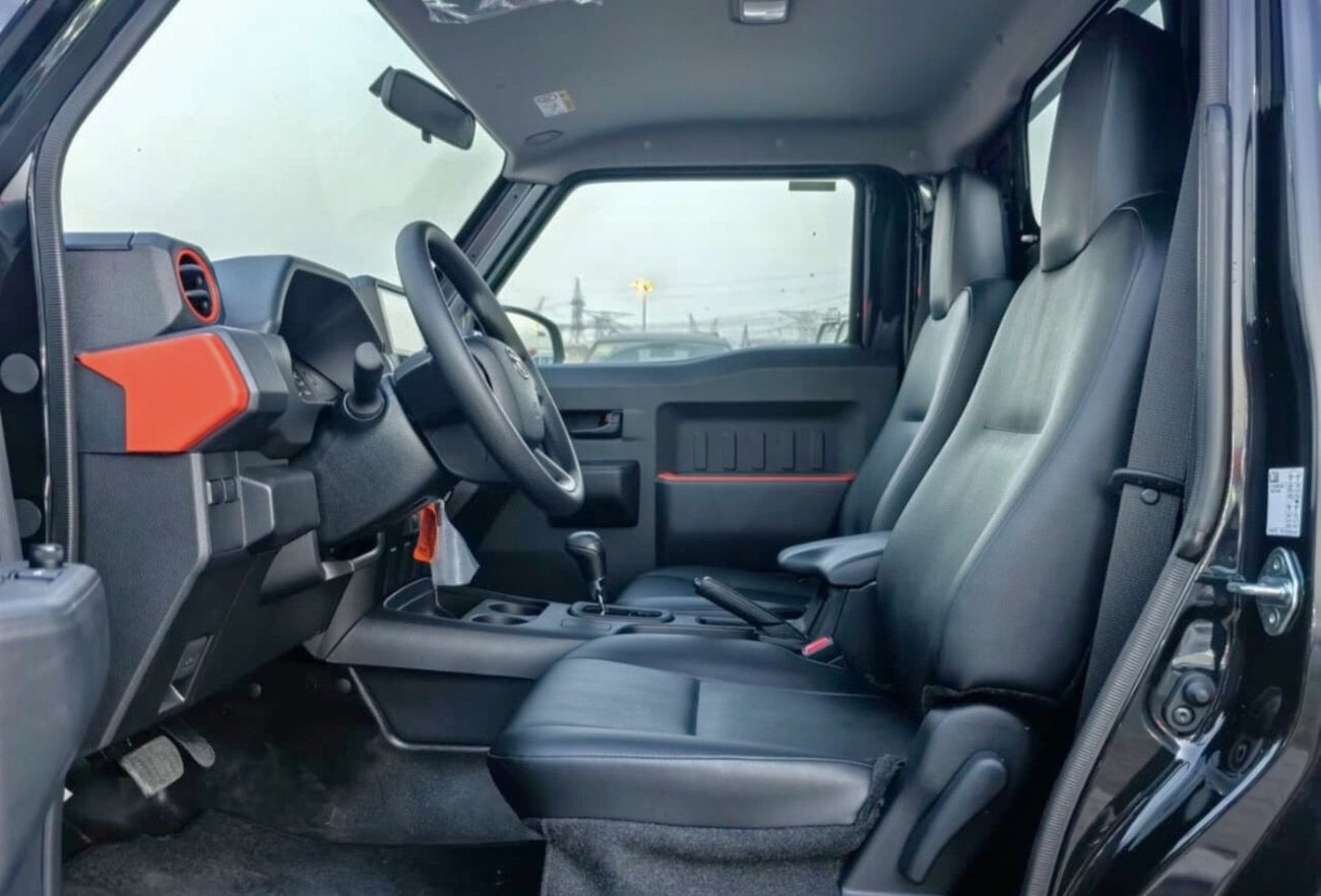 Toyota Tamaraw TOYOTA HILUX TAMARAW SCAB 4X2 2.4L DIESEL AT 2025 DROPSIDE BLACK INSIDE BLACK