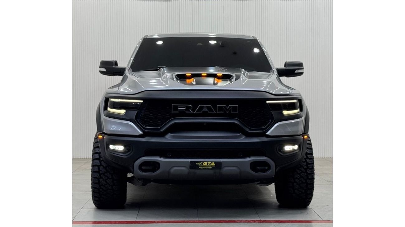 RAM 1500 TRX 2022 Dodge RAM 1500 TRX, 2025 RAM Warranty, Full RAM Service History, Full Options, Low Kms, GCC