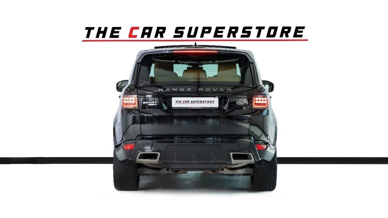 لاند روفر رينج روفر سبورت HSE Dynamic 3.0L