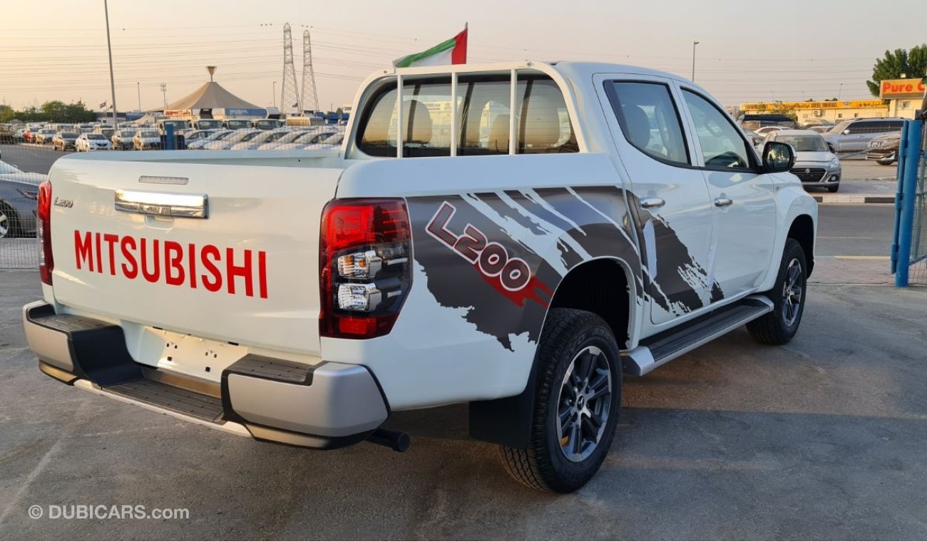 ميتسوبيشي L200 MITSUBISHI L200- 2022 GLX 4X4 - PTR- M/T