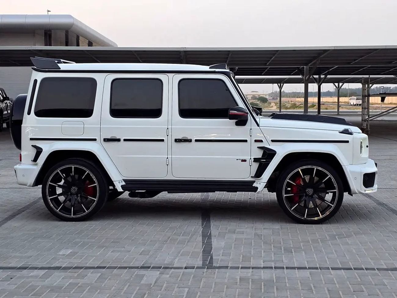 مرسيدس بنز G 63 AMG G 63 AMG GCC Specs