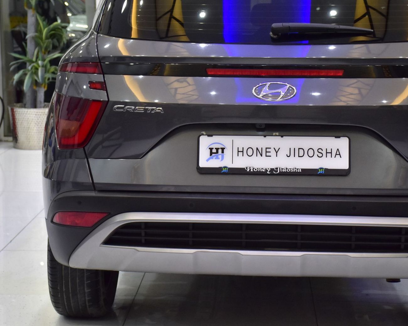 هيونداي كريتا EXCELLENT DEAL for our Hyundai Creta ( 2021 Model ) in Grey Color GCC Specs