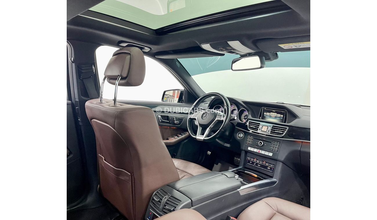 مرسيدس بنز E300 AMG 2016 Mercedes-Benz E300, Full Service History, Warranty, Low Kms, GCC