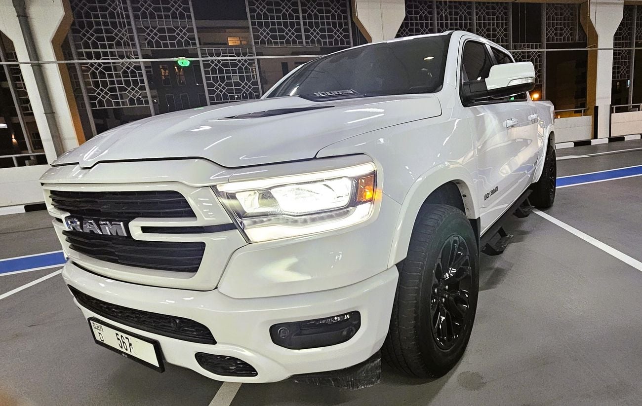 رام 1500 Laramie 5.7L V8  etorque sports