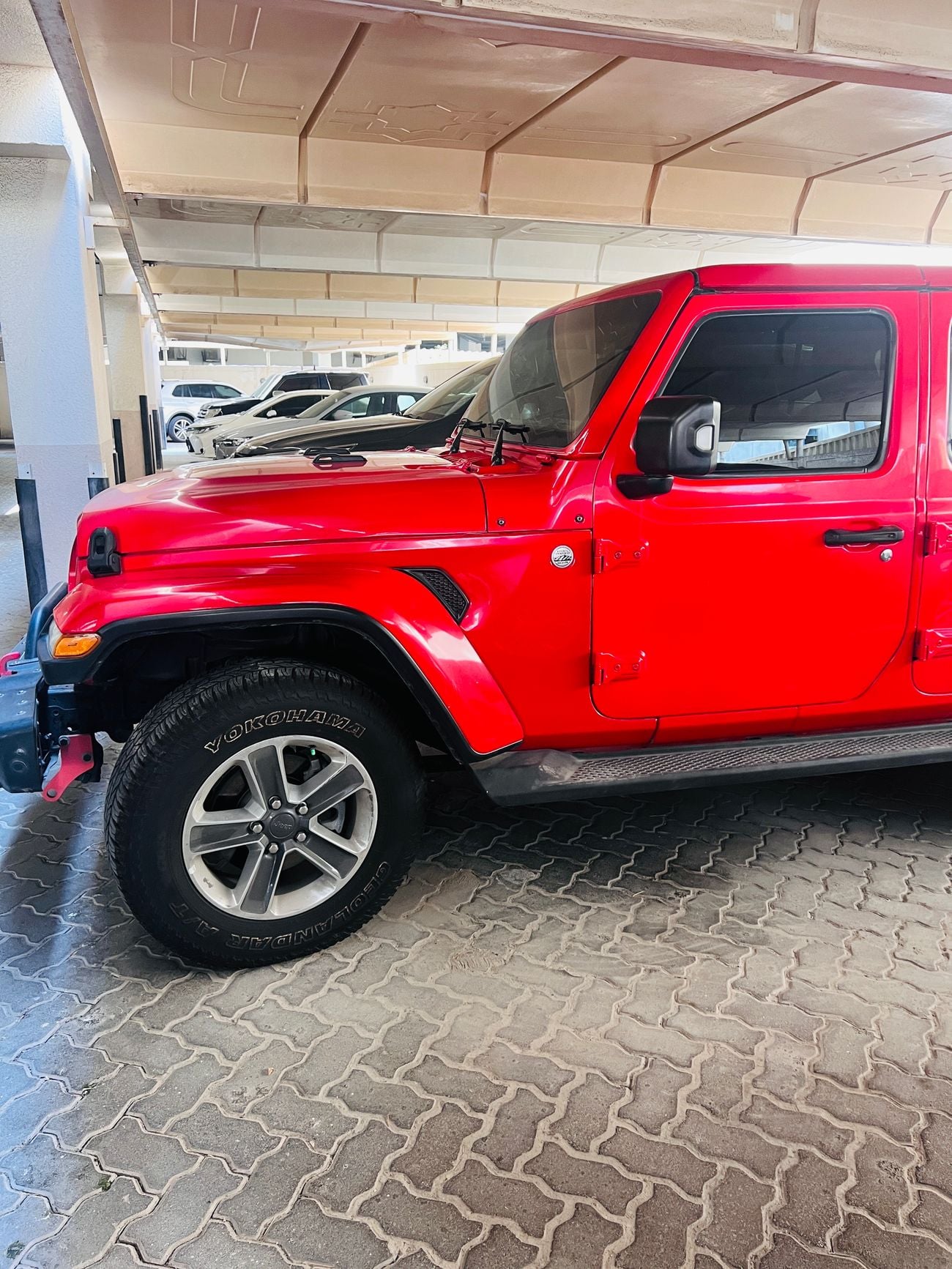Jeep Wrangler Unlimited SAHARA