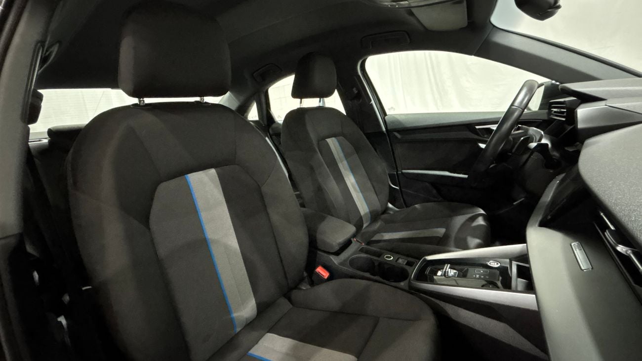 Audi A3 2022 35 TFSI | AED 880/Month | 0 DP | 30 Day Return | Warranty | Service History