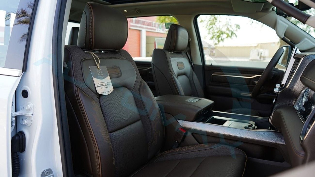 RAM 1500 Limited Longhorn Crew Cab Hurricane H.O 3.0TT (For Export , НА ЭКСПОРТ) PY 26/26 Crew Cab Hurricane H.O 3.0TT GCC Без пробега