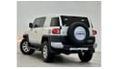 تويوتا إف جي كروزر STD 2020 Toyota FJ Cruiser, Full Service History, Warranty, Low kms, GCC Spec