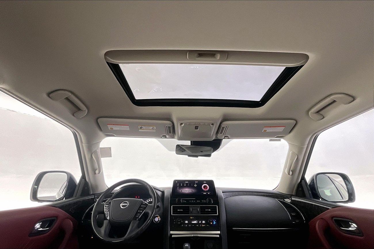 نيسان باترول SE Platinum City | شامل الضمان | 0 ﺪﻔﻋﺓ ﺃﻮﻟﻯ